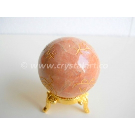 CREAM MOONSTONE REIKI SPHERES