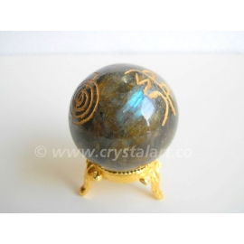 LABRADORITE REIKI SPHERES