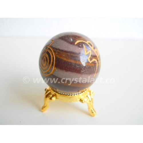 NARMADA STONE USAI REIKI SPHERES