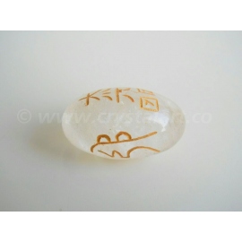 CRYSTAL QUARTZ SHIVA LINGAM REIKI SET