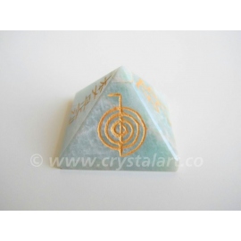 AMAZONITE USAI REIKI PYRAMID