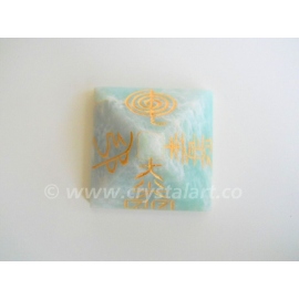 AMAZONITE USAI REIKI PYRAMID