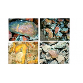 Blood Stone Rocks Rough Stones