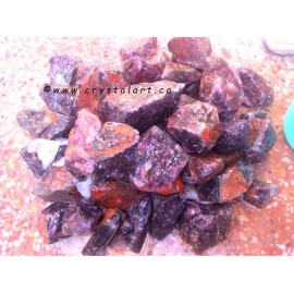 African Amethyst Rough Stone Rocks