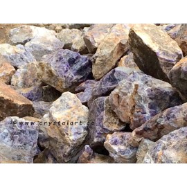 African Amethyst Rough Stone Rocks