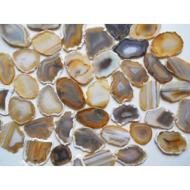 Banded Agate Slices