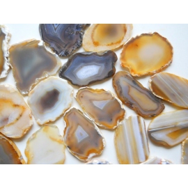 Banded Agate Slices