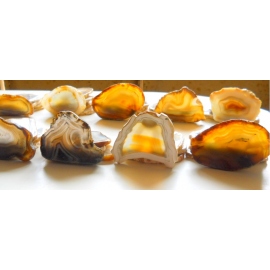 Banded Agate Slices