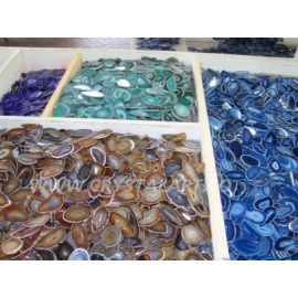 Wholesale Mix Onyx Polished Slices