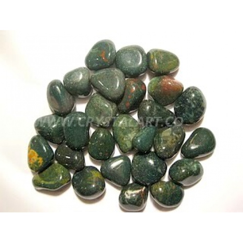 Blood Agate Tumbled Pebbles Stone