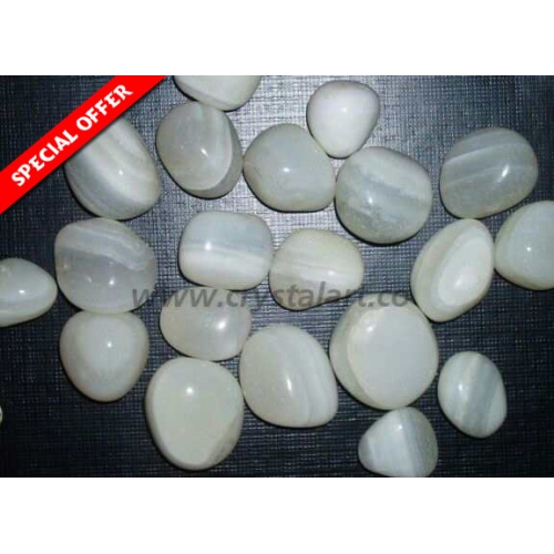 Natural Banded Onyx Tumbled Pebbles Stones