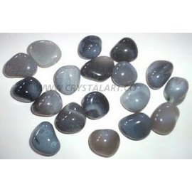 Smoky Onyx Tumbled Pebbles Stone