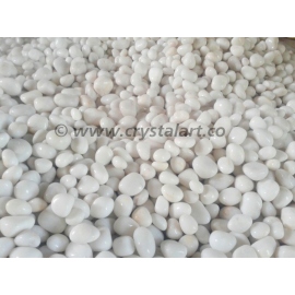 White King Agate Tumbled Pebbles Stone