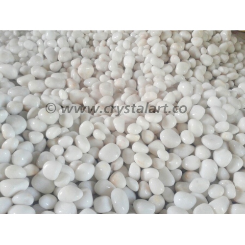 White King Agate Tumbled Pebbles Stone