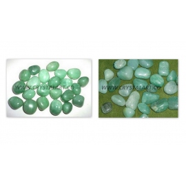 Green Aventurine Tumbled Pebbles Stones