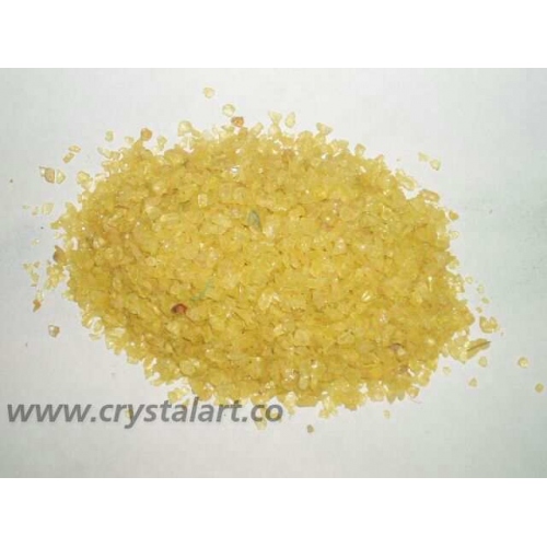 Yellow Onyx Chips