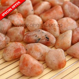 Sunstone Tumbled Pebbles Stone