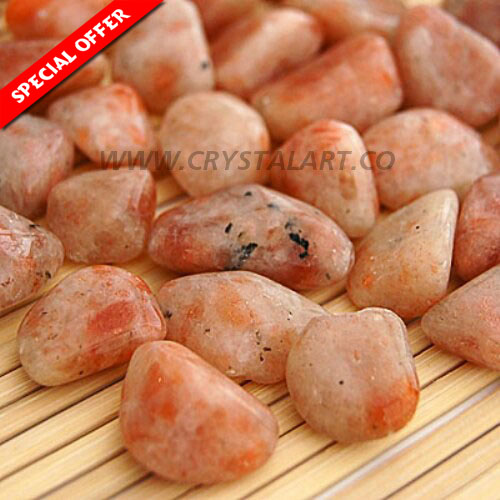 Sunstone Tumbled Pebbles Stone