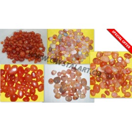 Red Carnelian Tumbled Pebbles Stone