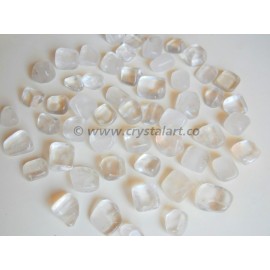 Crystal Quartz Tumbled Pebbles Stone