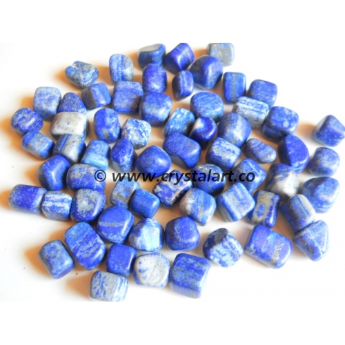 Lapis Lazuli Medeium Graded Tumbled Pebbles Stone