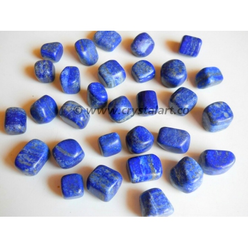 Lapis Lazuli High Graded Tumbled Pebbles Stones