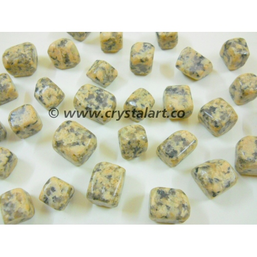 Dalmation Jasper Tumbled Pebbles Stone