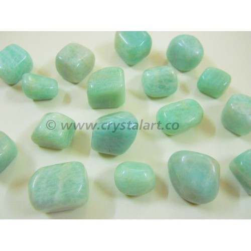 Amazonite Tumbled Pebbles Stone