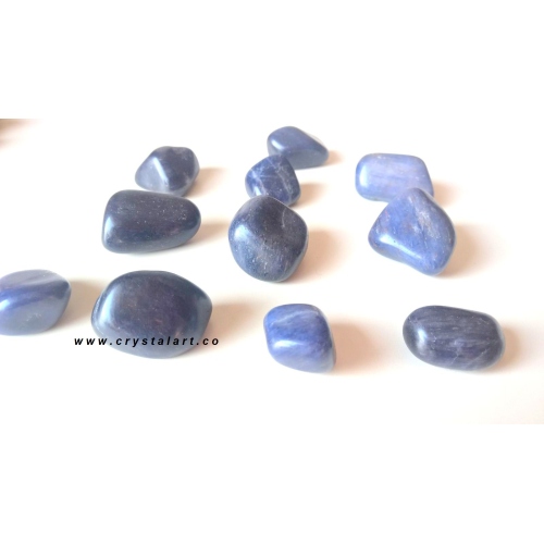 Blue Aventurine Tumbled Pebbles Stone