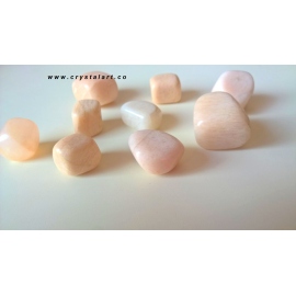 Cream Moonstone Tumbled Pebbles Stone