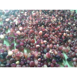 Ruby Onyx Tumbled Pebbles Stones