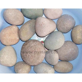 Grey River Zambo Unpolished Pebbles Stone