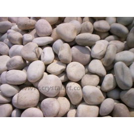 Grey River Zambo size Unpolished Pebbles Stone