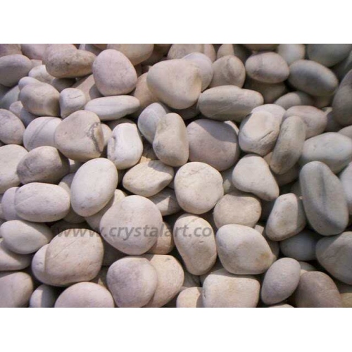 Grey River Zambo size Unpolished Pebbles Stone
