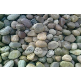 Mix Color Jumbo Size Unpolished River Pebbles Stone