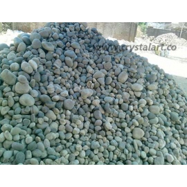 Mix Color Jumbo Size Unpolished River Pebbles Stone