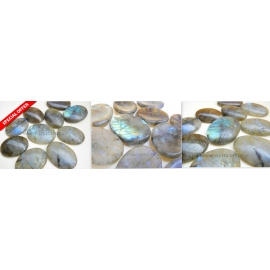 Labradorite Worry Stones