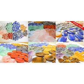 Gemstone Worry Stones