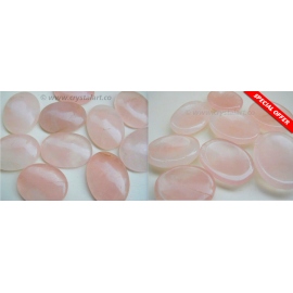 Rose Quartz Worry Stones