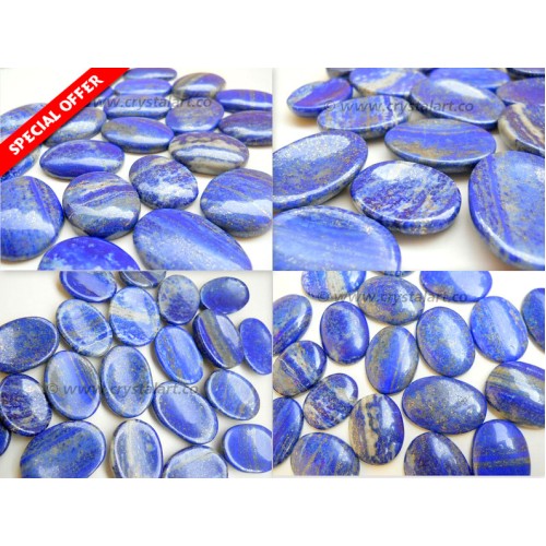 Lapis Lazuli  High Grade Worry Stones