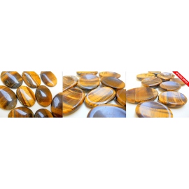 Great Tiger Eye Worry Stones