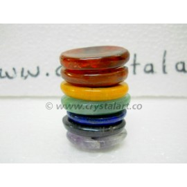 7 Chakra Worry Stone